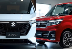 Suzuki Carry Minivan 2025, Mobil Keluarga Multiguna yang Tangguh, Ini Spesifikasinya!