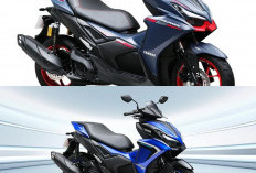 Aerox SP 2026 Edisi 70 Tahun, Ini Keunggulan dan Desain Terbarunya
