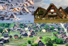 Mengenal Situs Warisan Dunia, Desa Bersejarah Shirakawa-go dan Gokayama
