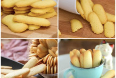 Resep Lidah Kucing, Perpaduan Gurih Manis yang Bikin Ketagihan