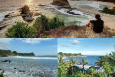Pantai Nampu Wonogiri, Surga Tersembunyi di Pesisir Selatan Jawa Tengah!