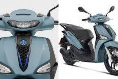 Terbaru Piaggio Liberty S 2025, Dengan Pembaharuan Premium dan Aksesori Fungsional Ditahun 2026!