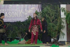Pentas Teater Pancasona Jadi Ajang Kreativitas dan Pelestarian Budaya