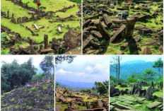 Gunung Padang, Misteri Batuan Aneh yang Menyimpan Sejarah Tersembunyi, Ini Penjelasannya!