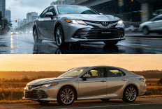 Toyota Camry Terbaru: Mewah Tanpa Batas, Penuh Teknologi Canggih, Pilihan Utama Pemimpin!