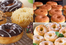 Simple dan Cocok Untuk Ide Jualan, Resep Donat Kentang Gurih dan Empuk Cocok untuk Camilan Keluarga