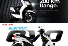 Polytron EVO 2026 Siap Ramaikan Persaingan Motor Listrik, Konsumen Mulai Melirik