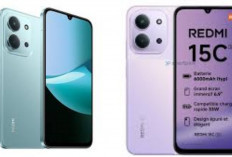 Redmi 15C Resmi Meluncur: Desain Fresh, Baterai Jumbo, dan Harga Super Terjangkau Ditahun 2025