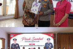 Wakil Ketua I DPRD Hadiri Ramah Tamah dan Kenal Pamit Kapolres Pagar Alam