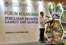 Berkomitmen Pulihkan Ekosistem Gambut