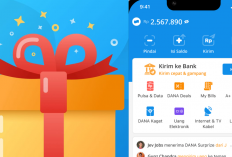 Kaget! DANA Transfer Rp693.000 ke Dompet Digital Kamu Siang Ini, Ini Alasannya