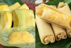 Mencicipi Kelezatan Kue Lepet Jagung Manis Kukus Dan Lembut!