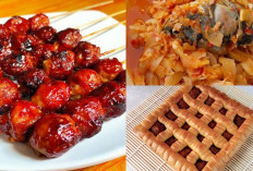 Makanan Khas Rejang Lebong, Ada Bakso Bakar Yang Bikin Ngiler?