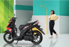 Gaya Futuristik dan Performa Terdepan, Ini Rahasia Keistimewaan dari Honda BeAT 2023!