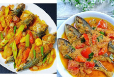 Menu Masakan Kaya Akan Rempah Untuk Lauk Sahur Ada Ikan Kembung Pasmol!