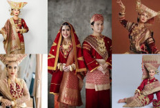 Pakaian Adat Sumatera Barat: Keindahan dan Filosofi di Balik Busana Minangkabau