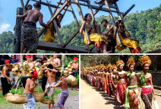 Tenganan Daud Tukad, Permukiman Masyarakat Bali Aga