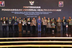 Pemkot Raih Penghargaan UHC Kategori Madya