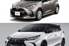 Tak Hanya Bensin, Toyota Yaris Kini Punya Versi Hybrid dan Listrik