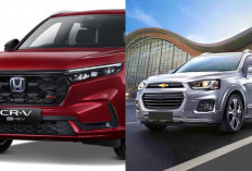 Perbandingan Performa Chevrolet Captiva dan Honda CR-V, Siapa Yang Paling Tangguh?