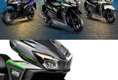 Skutik 125 cc Terbaru 2026 Resmi Meluncur: Desain Sporty, Fitur Melimpah, dan Bisa Tembus 65 Km Per Liter