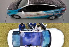 Mobil Listrik Masa Depan Ini Bisa Isi Daya Cuma dari Cahaya Matahari