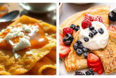 Tradisi Bertemu Tren! Yuk Coba Resep Serabi Crepe untuk Menu Sarapan Berbeda