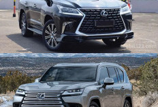 Lexus LX-570 Facelift 2021: SUV Premium Bekas yang Masih Bernilai Tinggi dan Jadi Buruan Jutawan