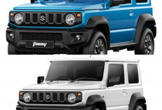 Suzuki Jimny 2025 Tetap Mempertahankan Karakter Boxy Khas Jimny Yang Menjadi Daya Tarik Utamanya Ditahun 2025!