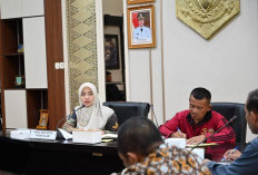 Matangkan Kunjungan, Tekankan Koordinasi OPD