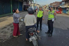 Gencar Kampanye Kesadaran Tertib Lallin