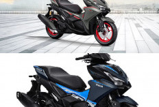 Yamaha Aerox Alpha 2026 Tampil Agresif di IIMS, Warna Baru Lebih Sporty, Segini Harganya