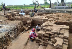 Melihat Harta Karun Sejarah, Temuan Penting di Situs Candi Blawu Jombang