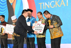 Pemkot Pagar Alam Raih Penghargaan Kemendagri Usai Sukses Tekan Pengangguran