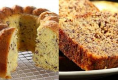 Resep Bolu Pisang Lembut untuk Teman Minum Teh Begini Cara Bikinnya!