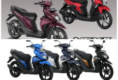 Harga Suzuki Nex II Mei 2026 Terbaru, Cek Semua Varian dari Standard hingga Fancy Dynamic Sebelum Membeli!