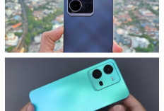 Banyak yang Ngelirik, Vivo V25 Tampil Modis dengan Kamera 350MP dan Baterai Jumbo 7.800 mAh!