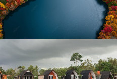 Wisata Romantis di Pagaralam, Jelajahi Danau Kasih Sayang dan Taman Bunga Matahari