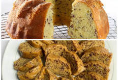  Bolu Pisang Super Lembut Tanpa Ribet, Resep Simpel dengan Aroma Harum yang Menggoda