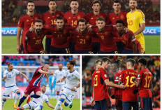 Hasil Uji Coba -  Timnas Spanyol Lumat Andorra 5-0, Erling Haaland Ukir Hattrick ke-22