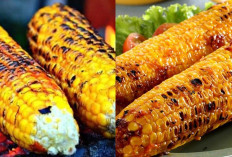 Jagung Bakar Pedas Manis untuk BBQ Tahun Baru, Coba Yuk Resepnya!