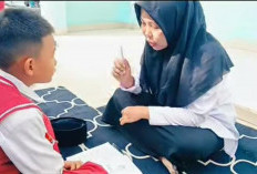 Awali Semester II, Siswa SD Madani Pagaralam Kembali Sekolah dengan Semangat dan Tahfidz