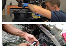 Harley Davidson rembes oli bikin panik, mekanik temukan baut longgar penyebabnya