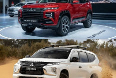 Pajero Sport Semakin Canggih, Hadirkan DIAMOND SENSE hingga Super Select 4WD-II, Ini Speknya!