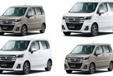 Suzuki Wagon R 2026 Resmi Meluncur: Desain Modern, Irit BBM 25 km/L & Fitur Keselamatan Canggih Ditahun 2026!