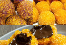 Resep Bola Ubi Isi Coklat untuk Camilan Anak, Lezat dan Bergizi wajib dicoba! 