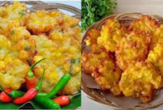 Mencicipi Kelezatan Bakwan Jagung Super Kriuk, Bikin Ketagihan!