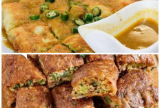 Cara Membuat Martabak Telur Kuah Kari di Rumah, Sederhana Tapi Rasanya Istimewa