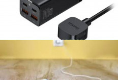 Nggak Perlu Khawatir Baterai Habis, Charger Cepat Selalu Jadi Penyelamat