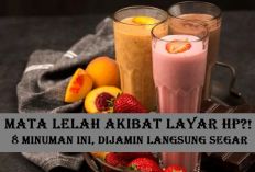 Mata Lelah Akibat Layar HP? Coba 8 Minuman Ini, Dijamin Langsung Segar!